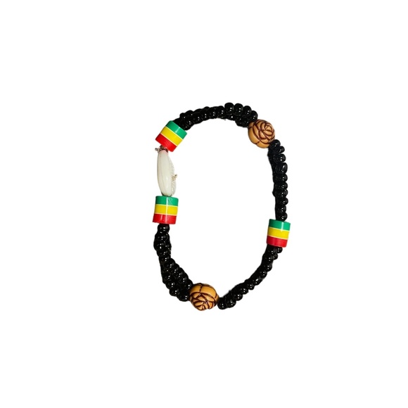 Authentic Ghana Africa Beads Bracelets - Picture 3 of 6